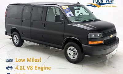 2016 Chevrolet Express LS