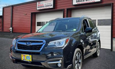 2017 Subaru Forester Limited ES Navi