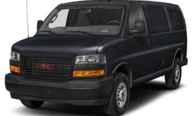 2026 GMC Savana 2500