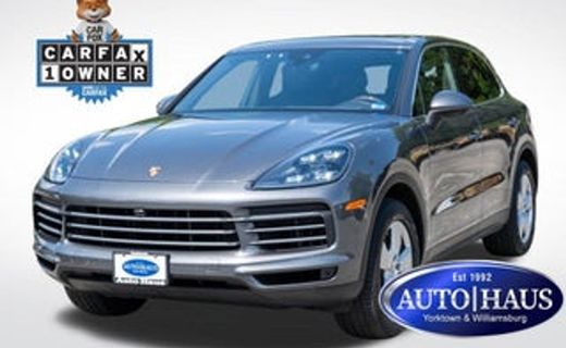 2019 Porsche Cayenne