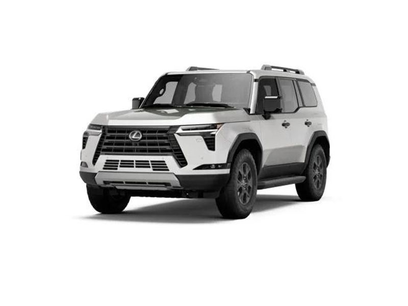 Representative 2026 Lexus GX 550 photo