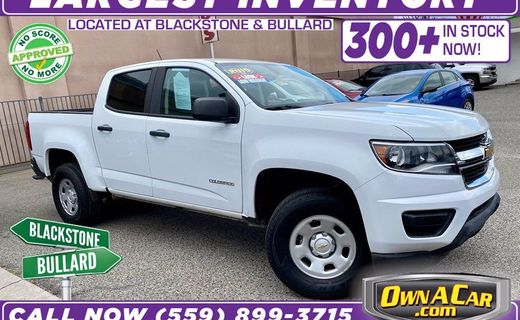 2019 Chevrolet Colorado Work Truck