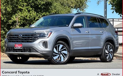2026 Volkswagen Atlas 4MOTION SE