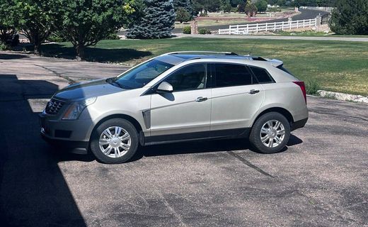 2013 Cadillac SRX Luxury