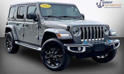 2023 Jeep Wrangler Sahara 4XE