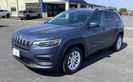 2020 Jeep Cherokee