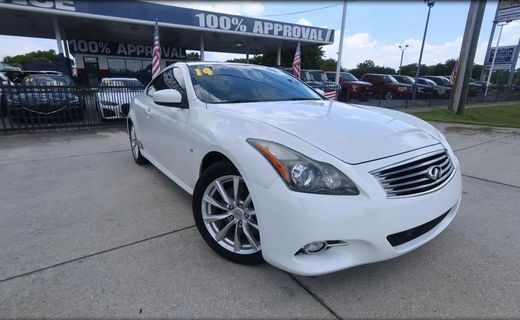2014 Infiniti Q60 Journey