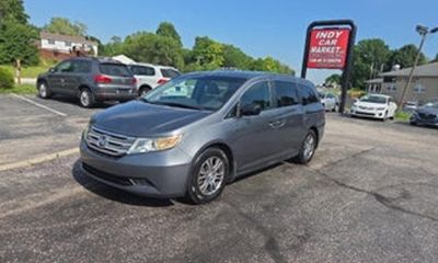 2010 Honda Odyssey EX With Leather