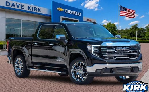 2026 GMC Sierra SLT