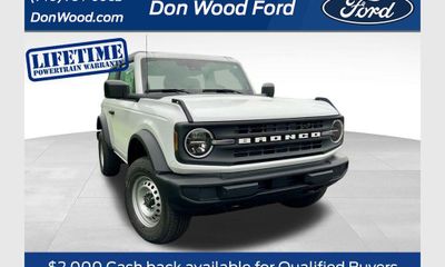 2026 Ford Bronco Base