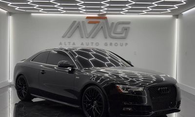 2016 Audi S5 Quattro Premium Plus