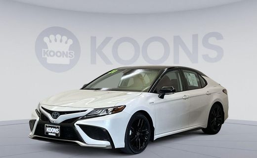 2021 Toyota Camry XSE
