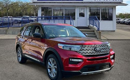2022 Ford Explorer Limited