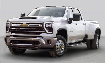 2026 Chevrolet Silverado HD Work Truck