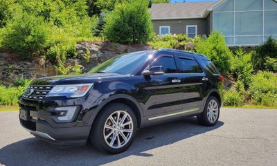 2017 Ford Explorer Limited