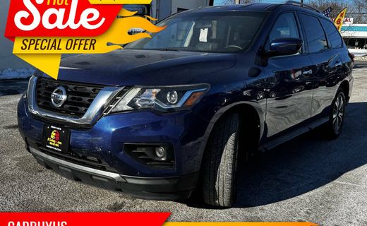 2020 Nissan Pathfinder S