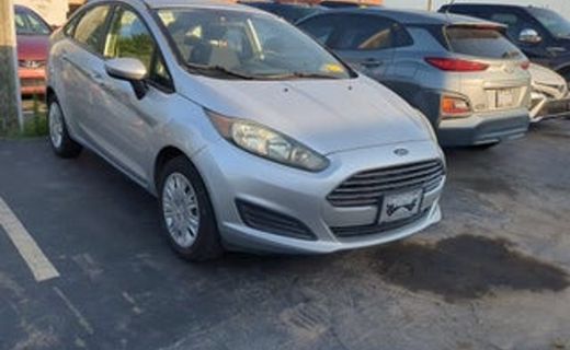 2016 Ford Fiesta S