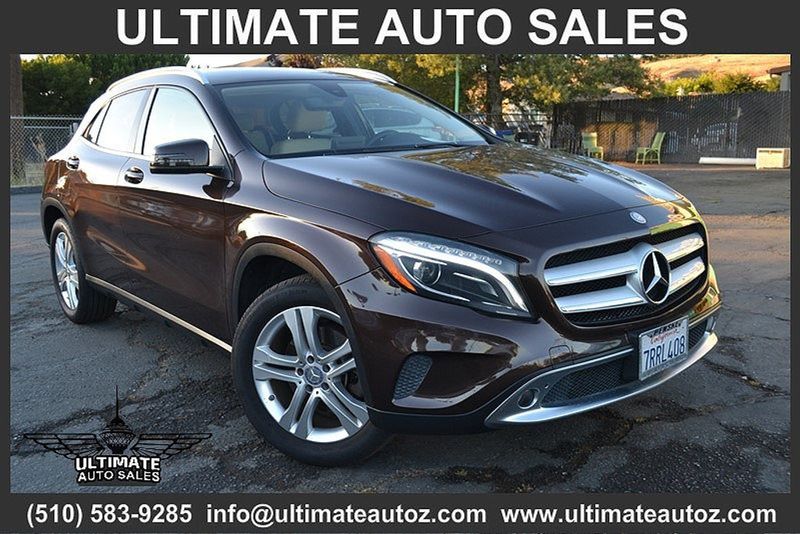 2016 Mercedes-Benz GLA-Class — a typically priced live listing