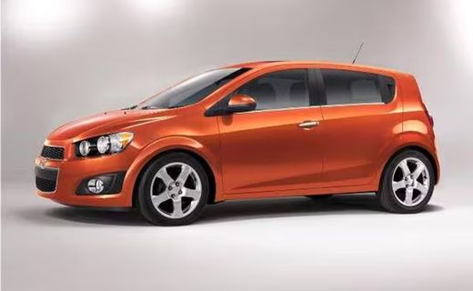 2012 Chevrolet Sonic LT