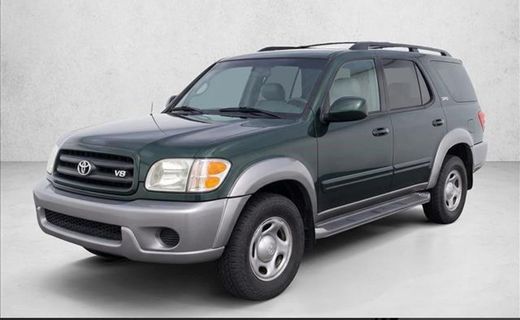 2002 Toyota Sequoia SR5