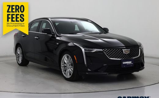 2026 Cadillac CT4 Premium Luxury