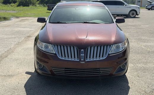 2012 Lincoln MKS Sedan