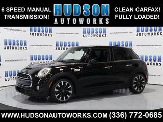 2016 Mini Hardtop S