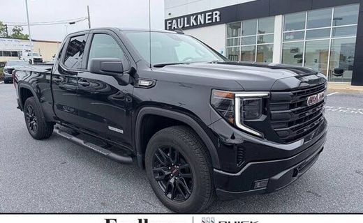 2023 GMC Sierra Elevation