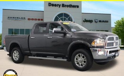2018 Ram 2500 Longhorn