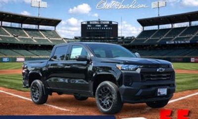 2024 Chevrolet Colorado Z71