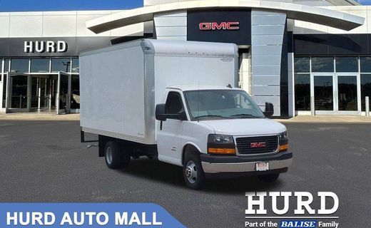 2025 GMC Savana 4500 159 Cutaway