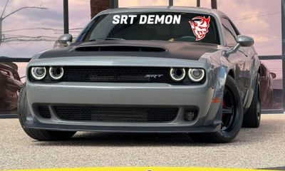 2018 Dodge Challenger SRT Demon