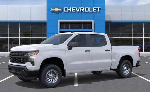2026 Chevrolet Silverado Work Truck