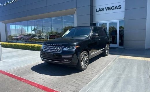 2014 Land Rover Range Autobiography