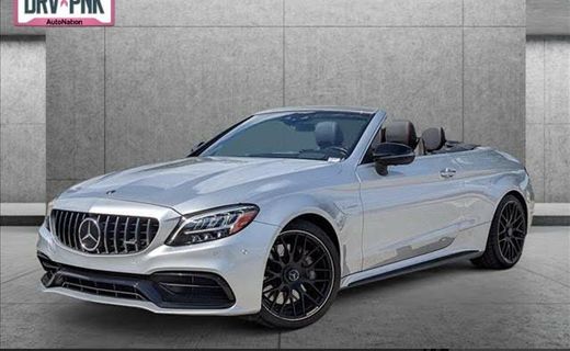 2019 Mercedes-Benz C-Class C63 AMG