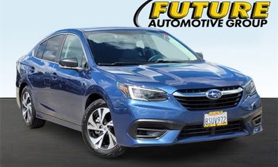 2020 Subaru Legacy Base Alloy Wheel