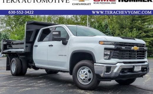 2026 Chevrolet Silverado HD Work Truck