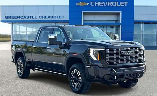 2025 GMC Sierra HD Denali Ultimate