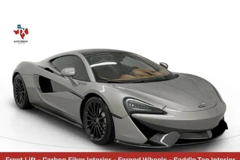 2017 Mclaren 570gt — a typically priced live listing