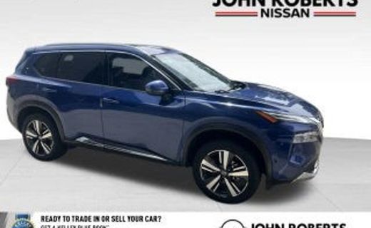 2021 Nissan Rogue Platinum