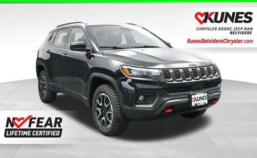 2026 Jeep Compass Trailhawk