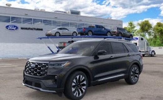 2026 Ford Explorer Platinum