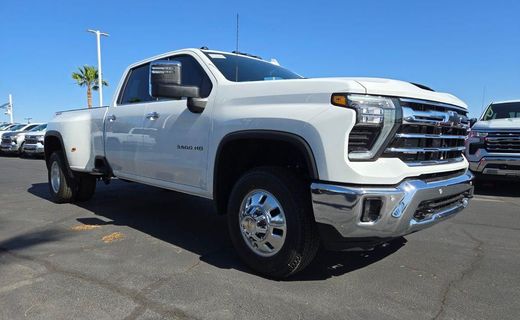 2026 Chevrolet Silverado HD LTZ