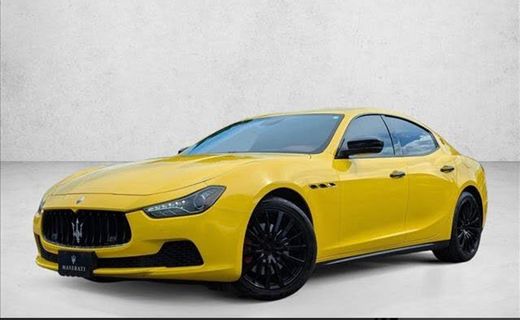 2017 Maserati Ghibli Base