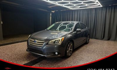 2015 Subaru Legacy Limited Moonroof Navi