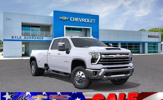 2026 Chevrolet Silverado HD LTZ