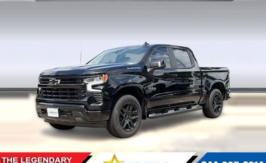 2026 Chevrolet Silverado RST