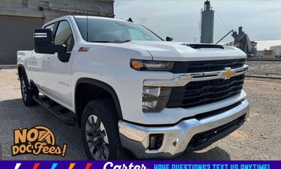 2026 Chevrolet Silverado HD LT