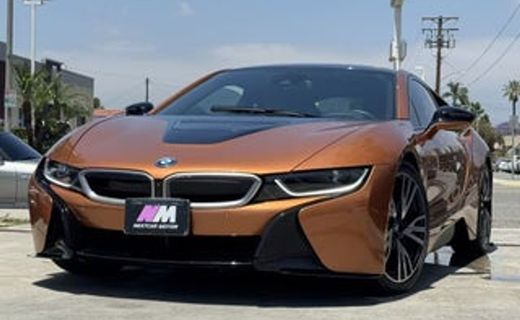 2020 BMW I8
