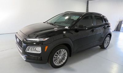2021 Hyundai Kona SEL Plus Night